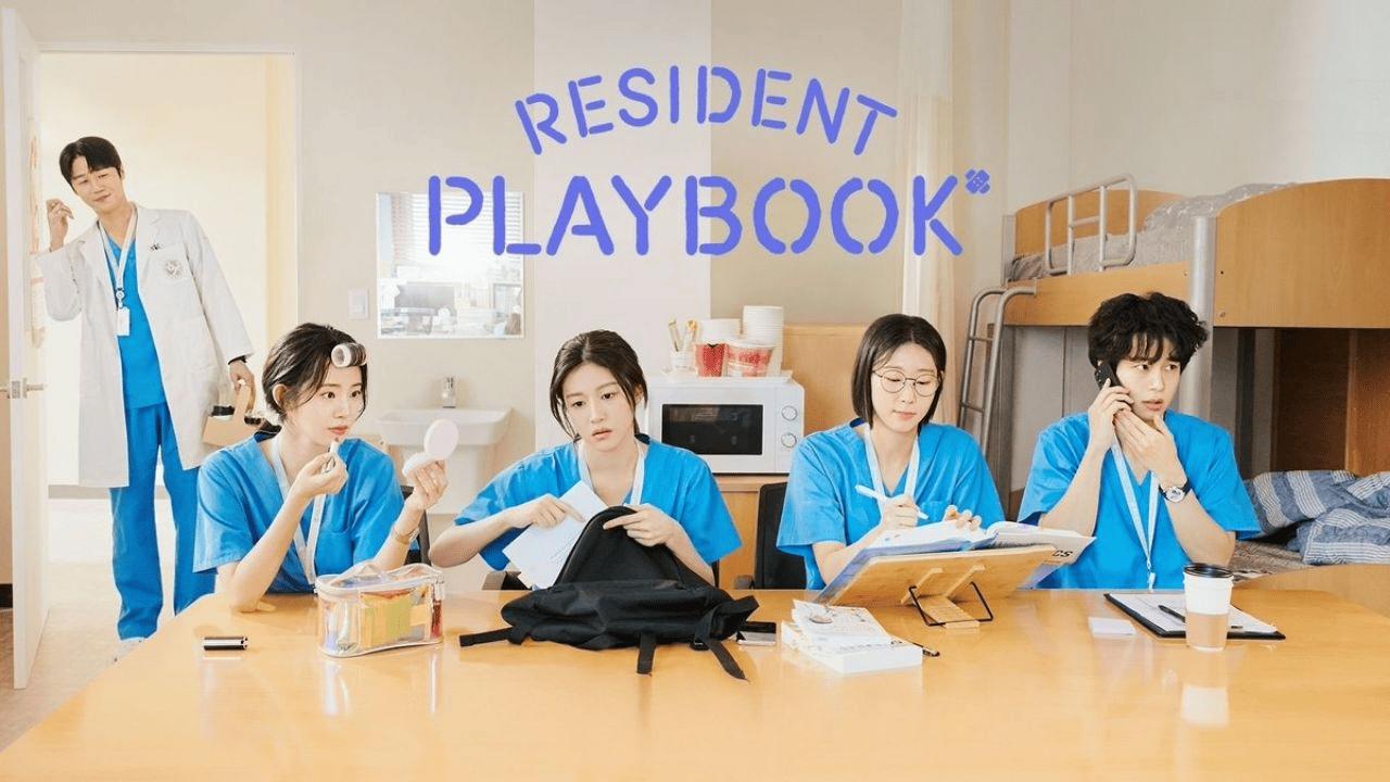 مسلسل Resident Playbook - كتيب الأطباء المقيمين مترجم