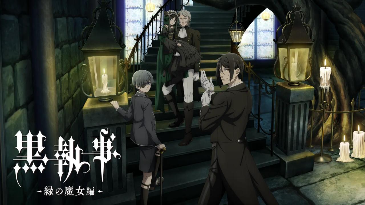 انمي Black Butler الموسم الخامس الحلقة 8 الثامنة مترجمة HD