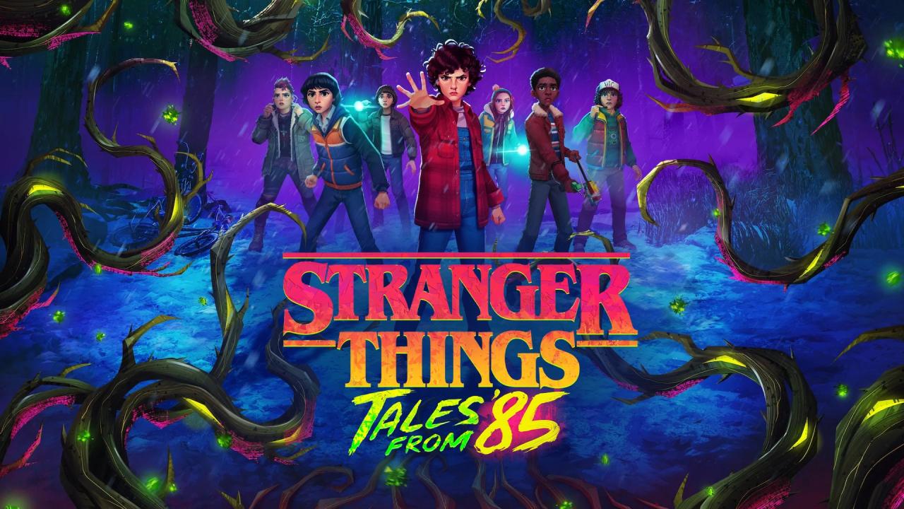 مسلسل Stranger Things: Tales from '85 مترجم