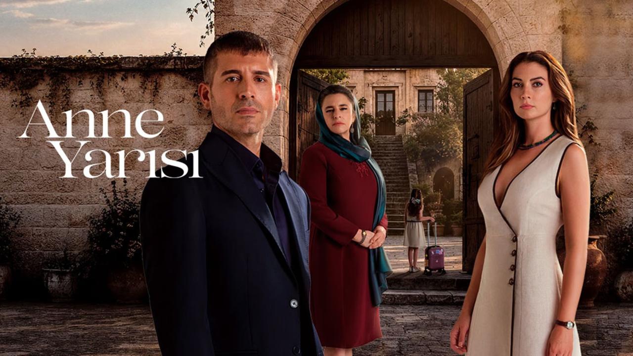 مسلسل نصف الام مترجم