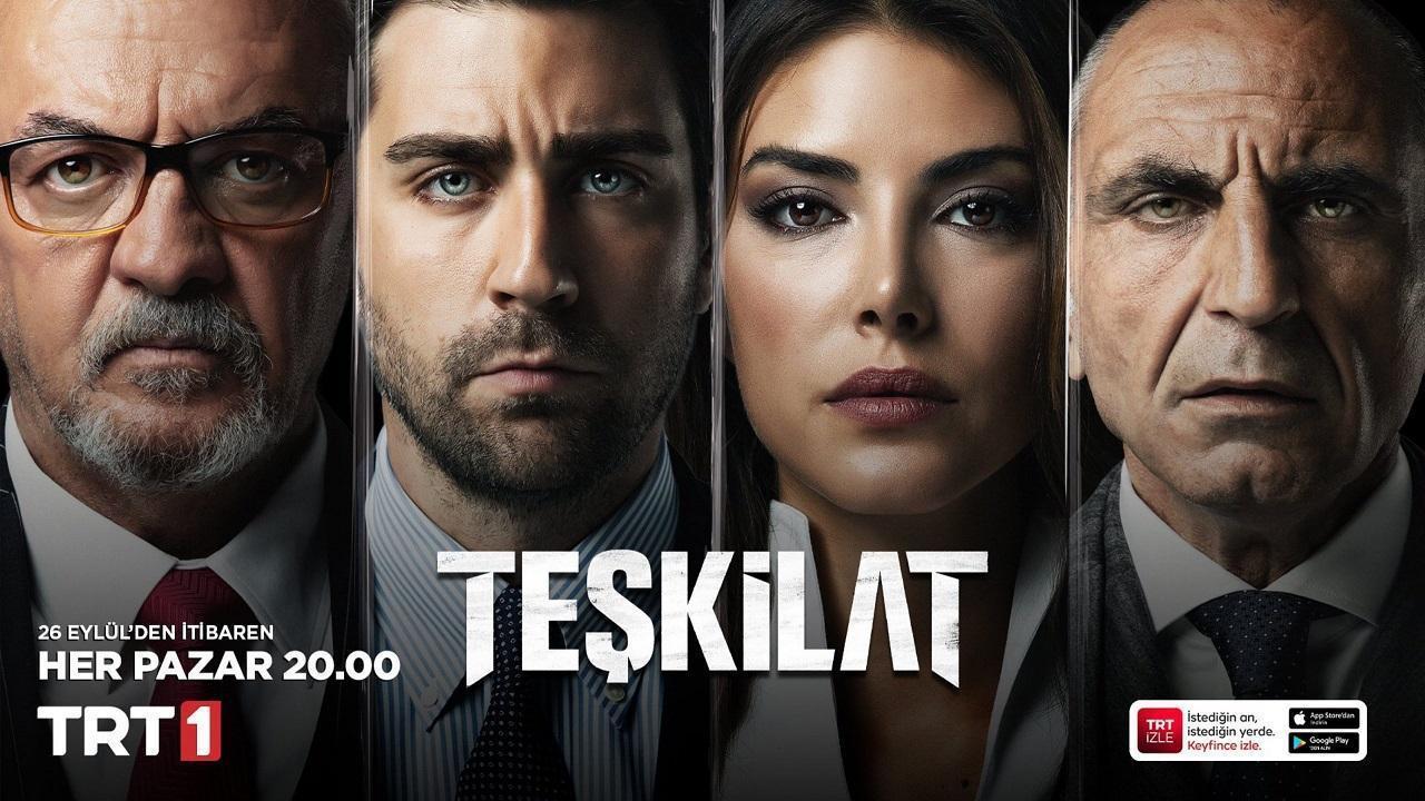 مسلسل المنظمة الحلقة 25 مترجمة
