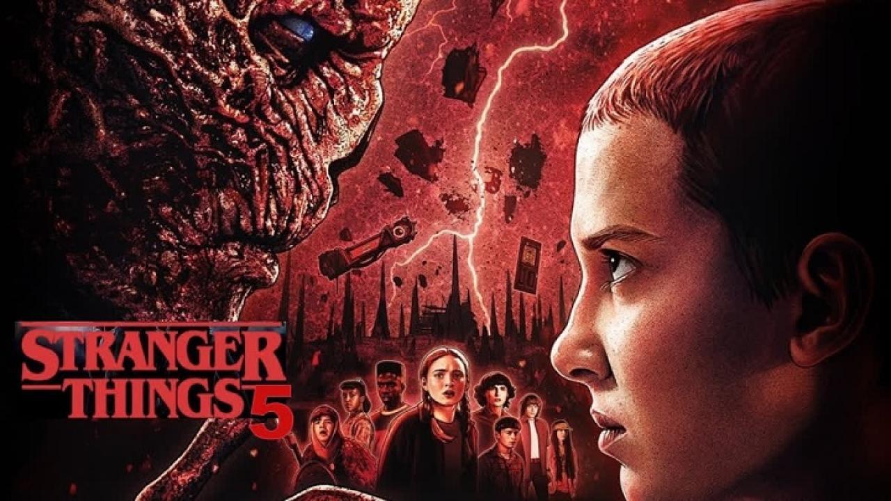 مسلسل Stranger Things الموسم الخامس الحلقة 6 السادسة مترجمة HD
