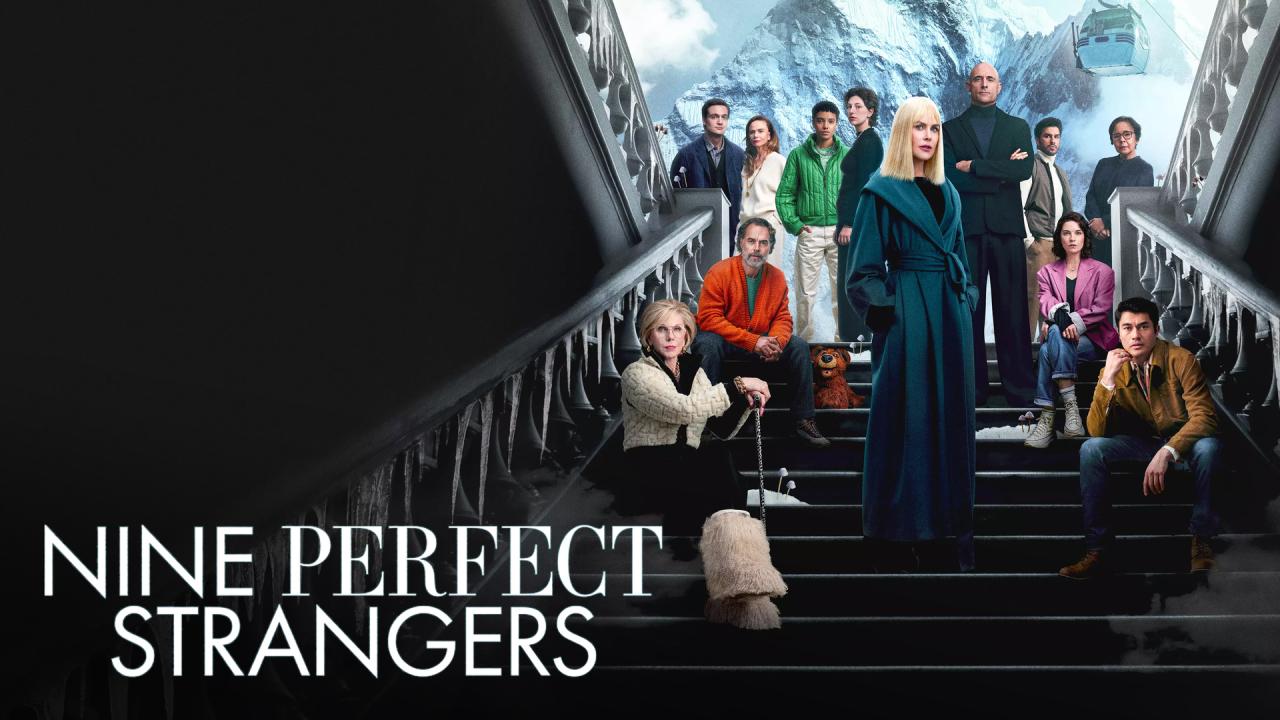 مسلسل Nine Perfect Strangers مترجم