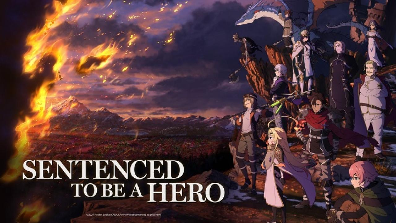 انمي Sentenced to Be a Hero الحلقة 7 السابعة مترجمة HD