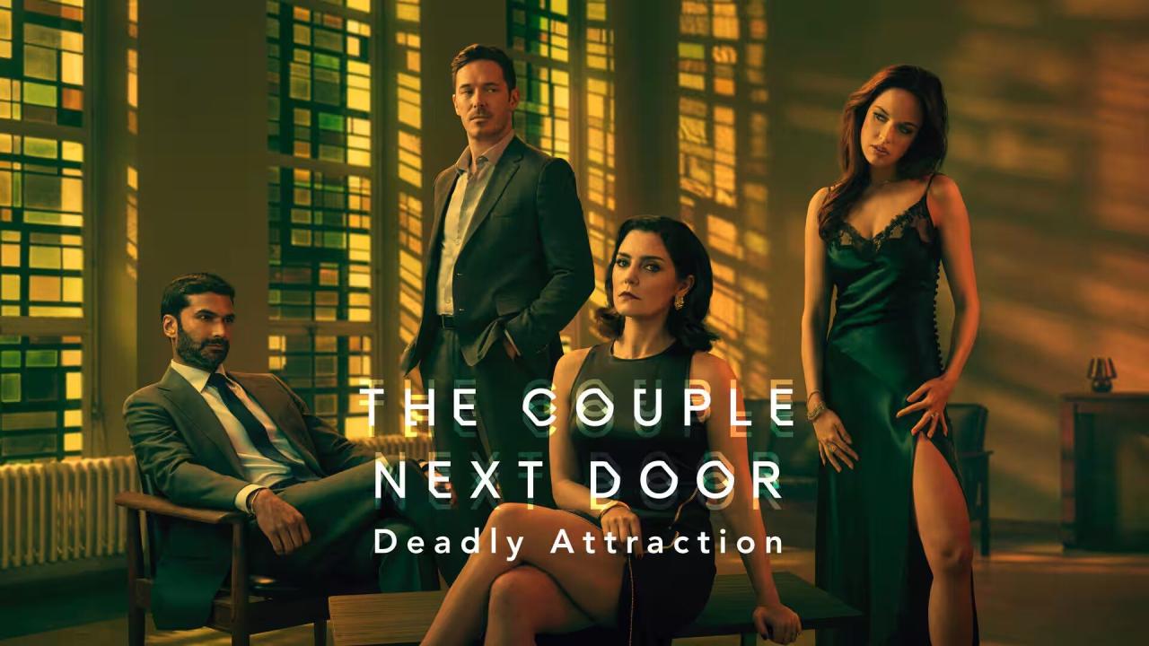 مسلسل The Couple Next Door الموسم الثاني الحلقة 1 الاولي مترجمة HD