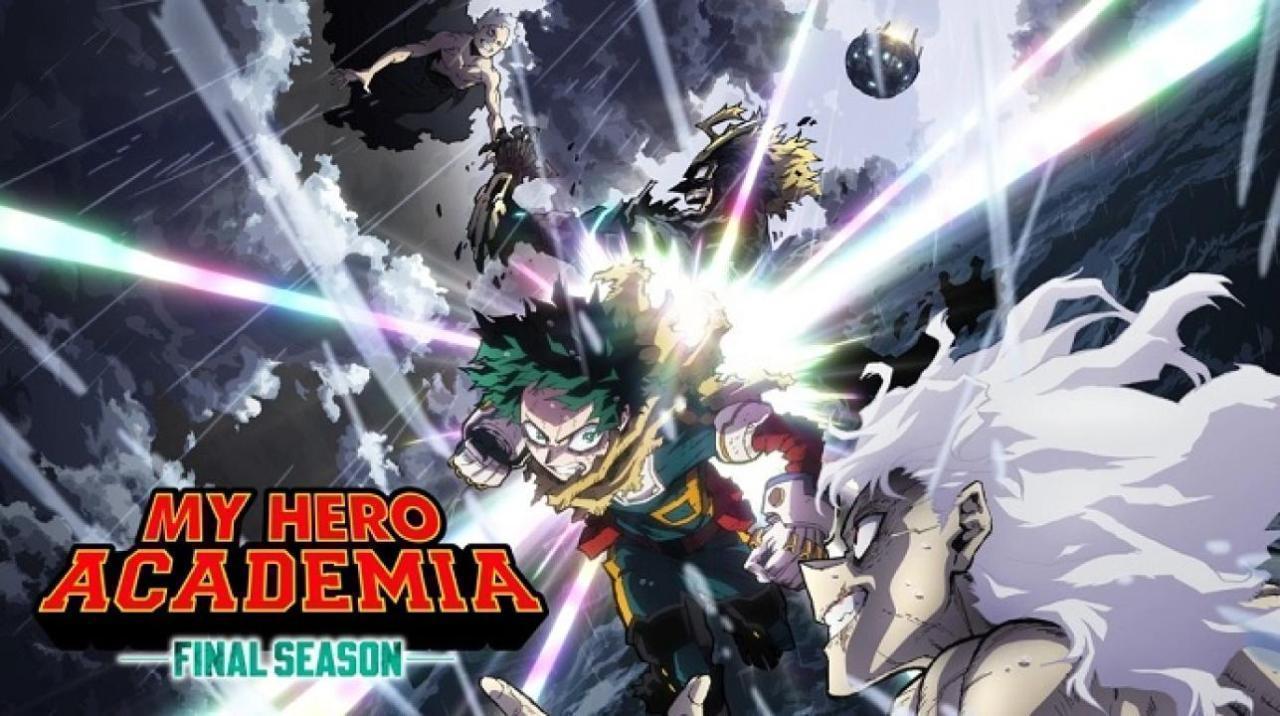 انمي My Hero Academia الموسم الثامن الحلقة 12 مترجمة