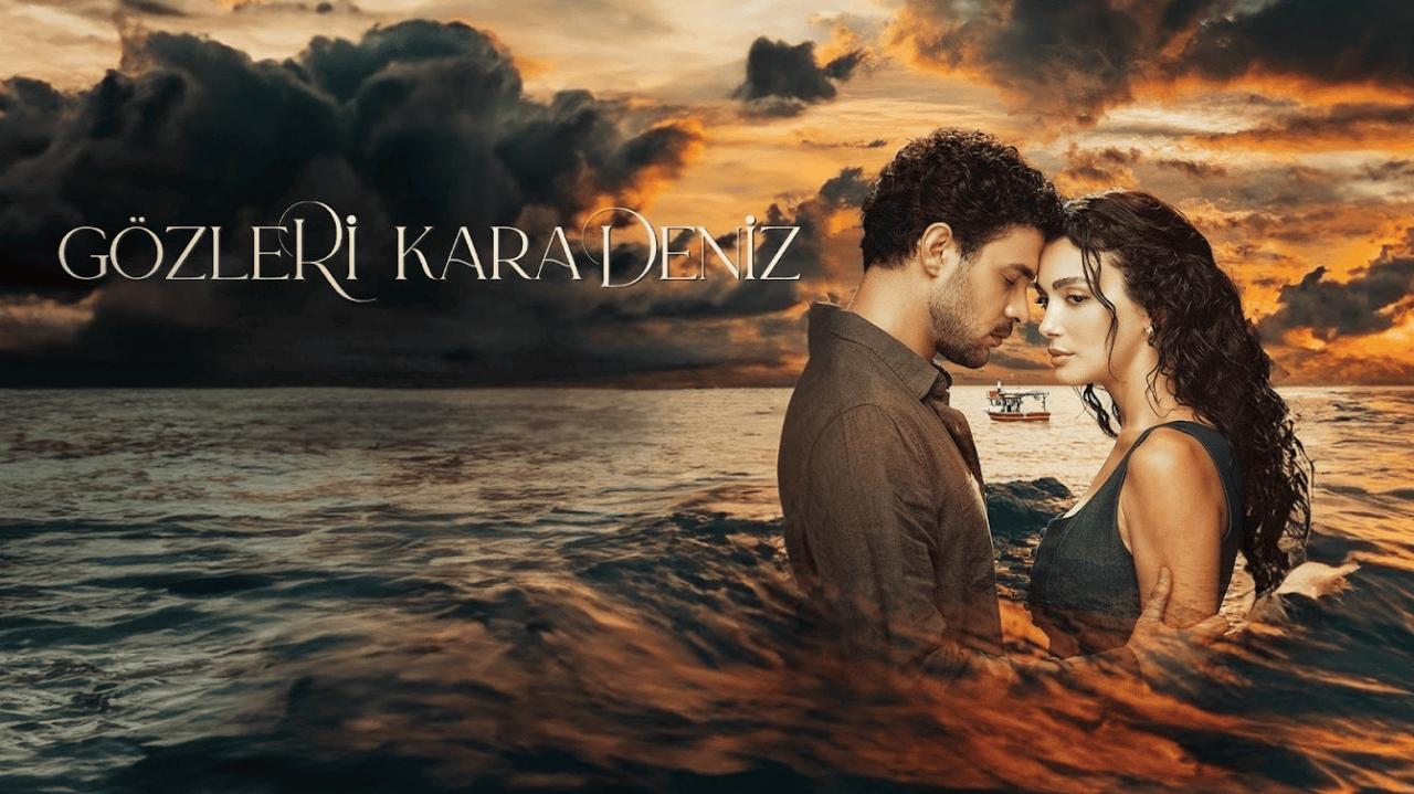 مسلسل عيناك كالبحر الأسود الحلقة 7 السابعة مترجمة HD
