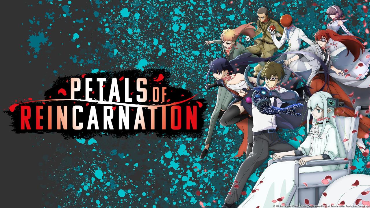 انمي Reincarnation no Kaben مترجم