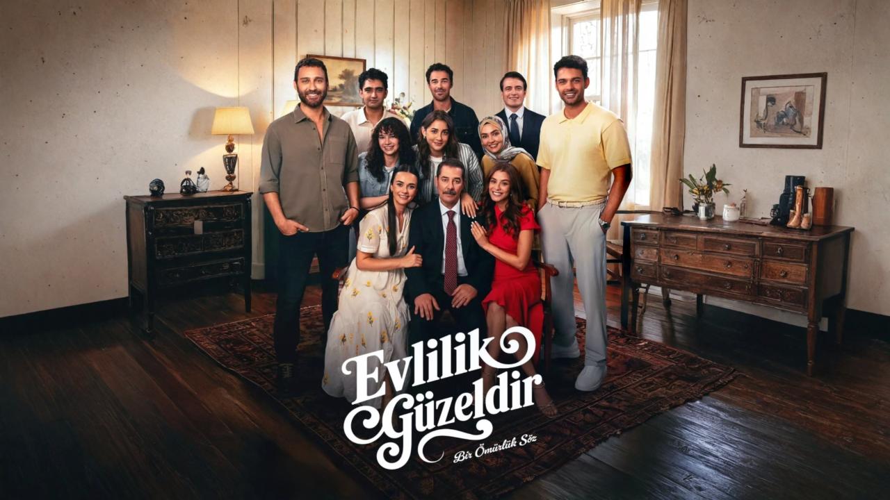 مسلسل الزواج جميل مترجم