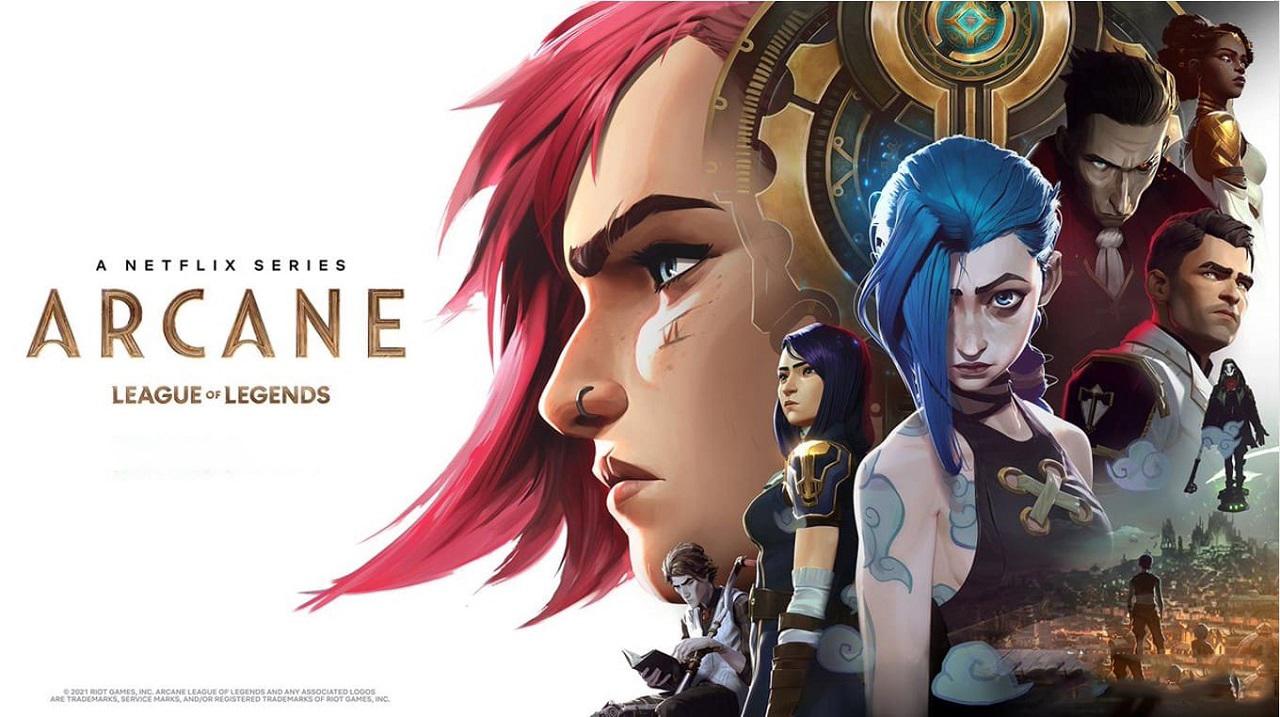 انمى Arcane الحلقة 6 مترجمة