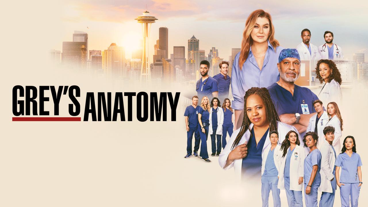 مسلسل Grey's Anatomy مترجم