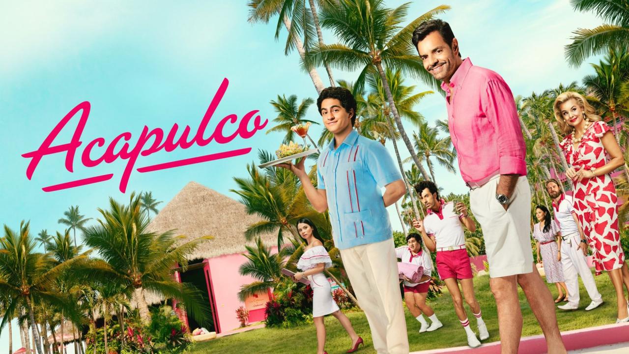 مسلسل Acapulco الموسم الرابع الحلقة 3 الثالثة مترجمة HD