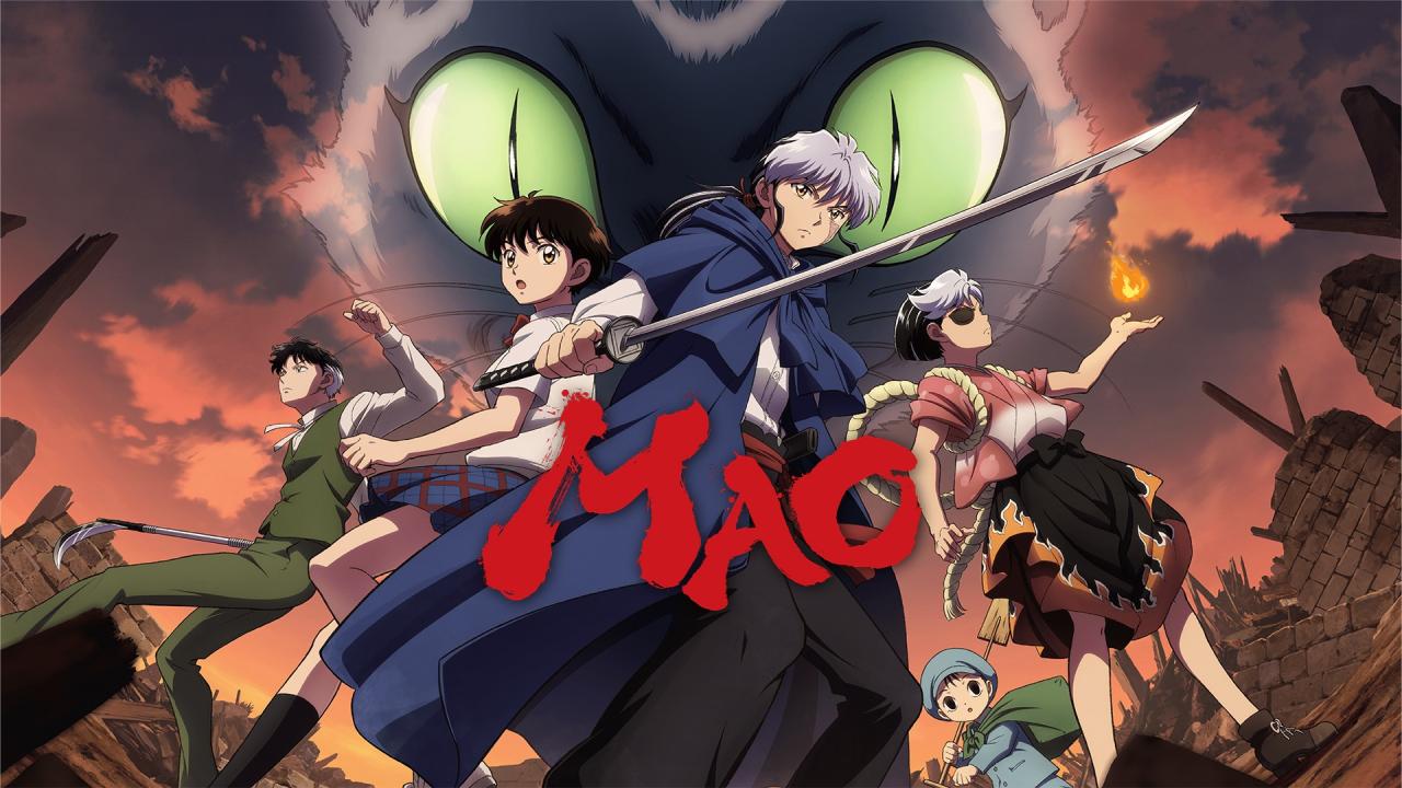 انمي Mao - ماو مترجم