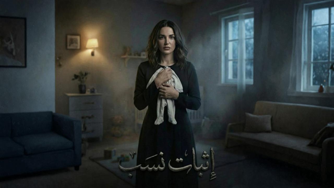 مسلسل اثبات نسب الحلقة 1 الاولي HD