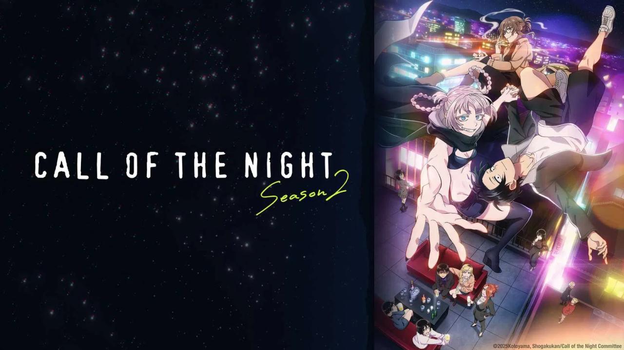 انمي Yofukashi no Uta مترجم