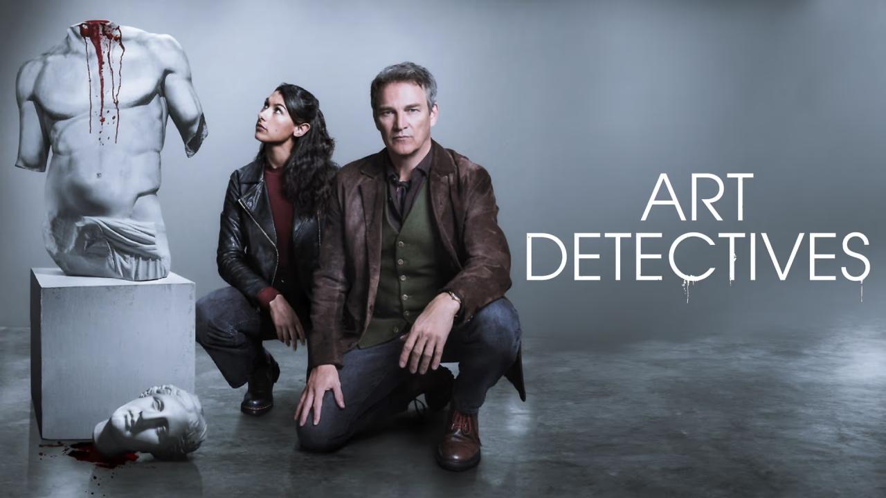مسلسل Art Detectives مترجم