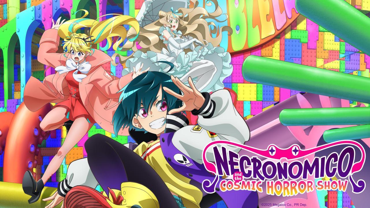 انمي Necronomico no Cosmic Horror Show الحلقة 6 السادسة مترجمة HD