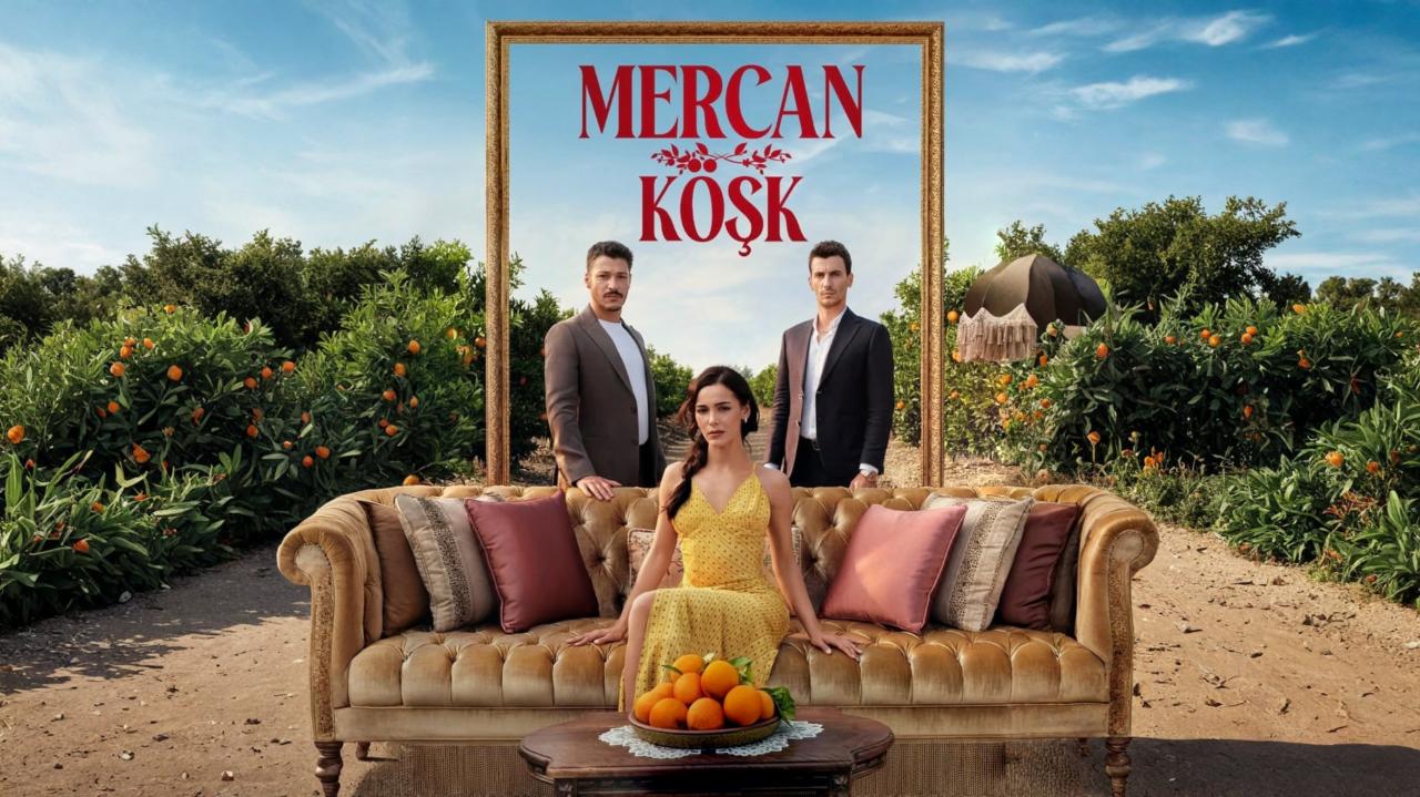 مسلسل قصر المرجان مترجم