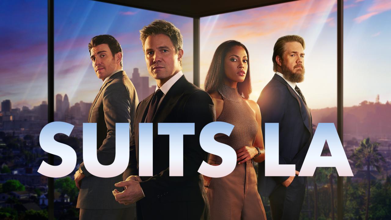 مسلسل Suits LA مترجم