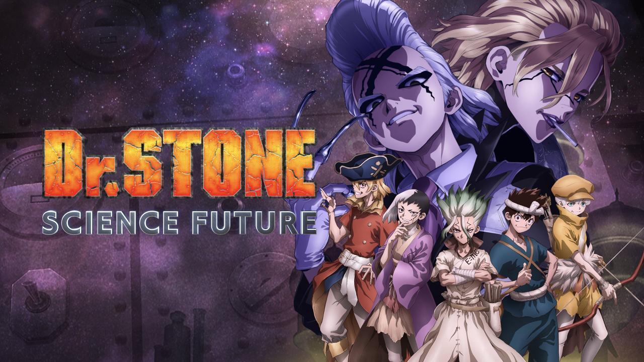 انمي Dr. Stone الموسم الرابع الحلقة 19 التاسعة عشر مترجمة HD