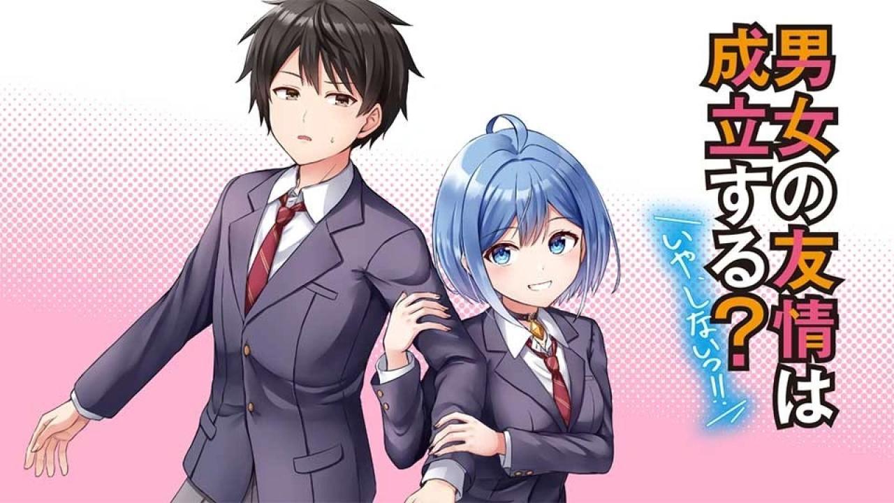 انمي Danjo no Yuujou wa Seiritsu suru? (Iya, Shinai!!) الحلقة 5 الخامسة مترجمة HD