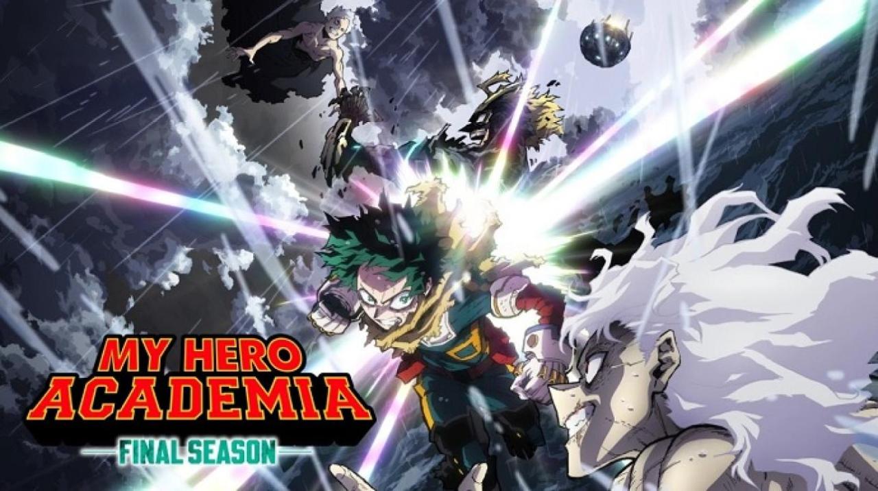 انمي My Hero Academia الموسم الثامن الحلقة 3 مترجمة