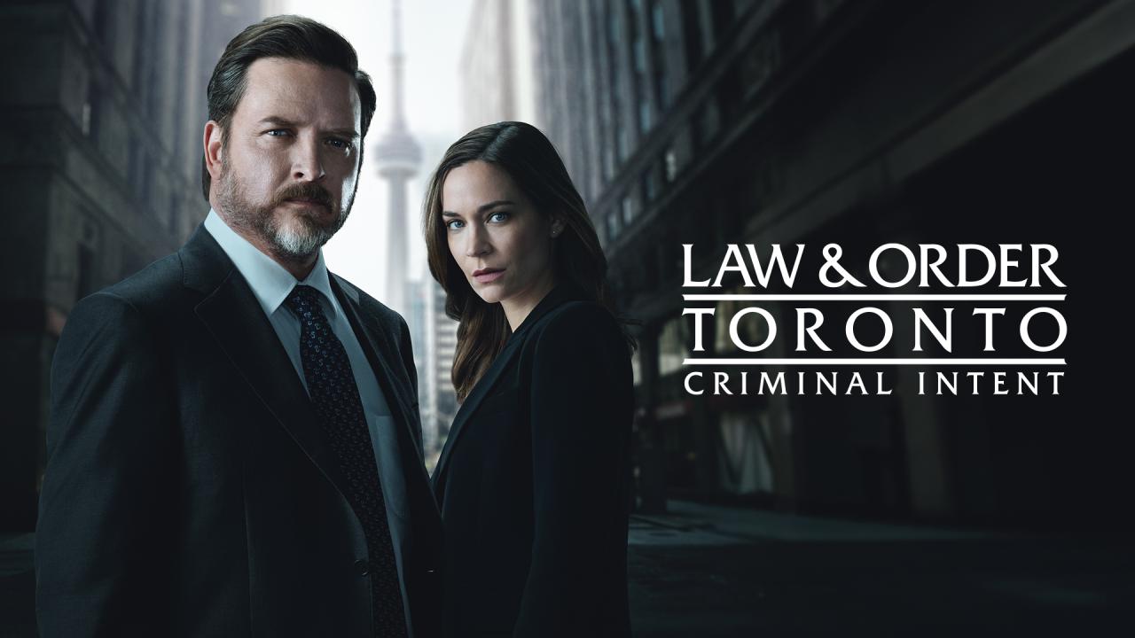 مسلسل Law & Order Toronto: Criminal Intent مترجم