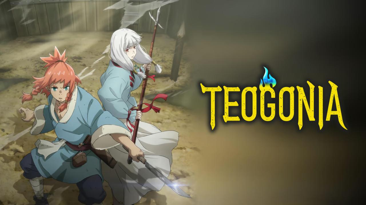انمي Teogonia الحلقة 5 الخامسة مترجمة HD