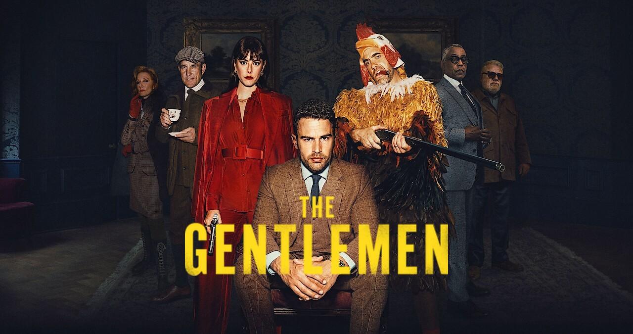 مسلسل The Gentlemen مترجم