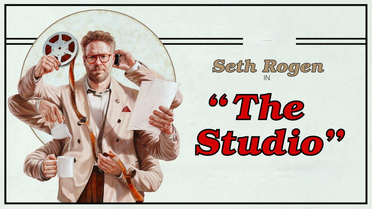 مسلسل The Studio الموسم الاول الحلقة 8 الثامنة مترجمة HD