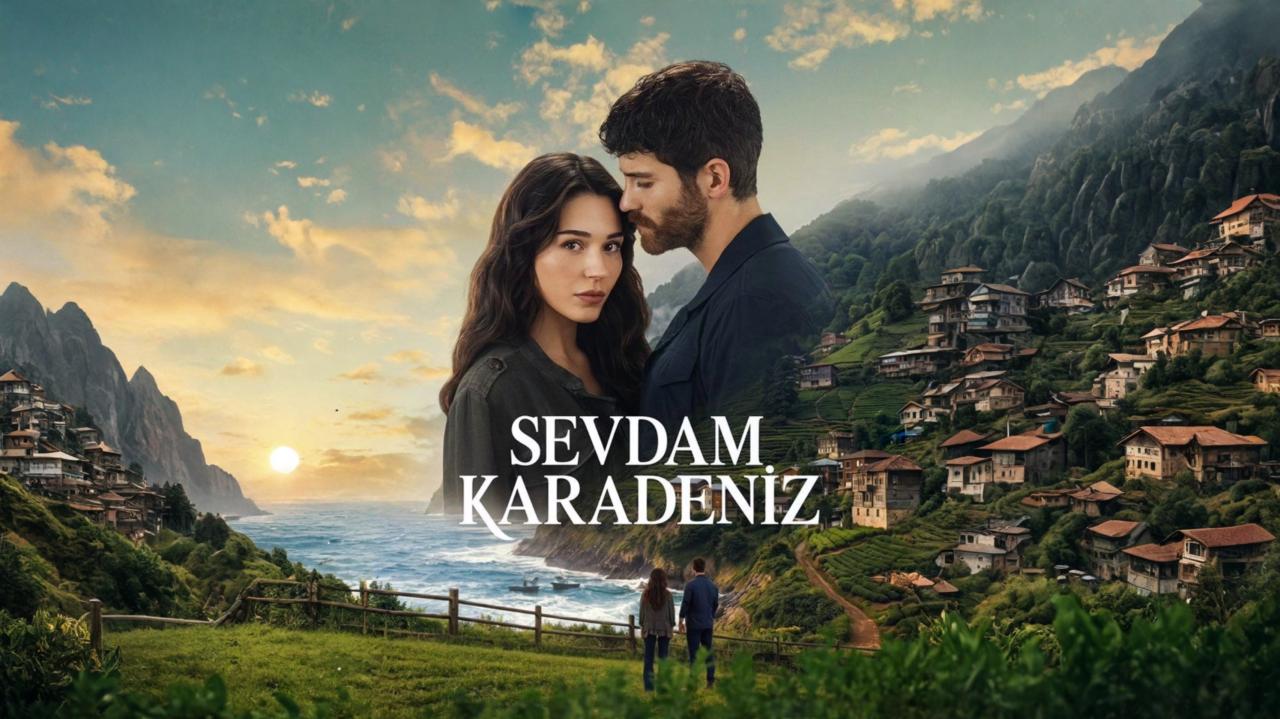 مسلسل حبي هو البحر الاسود مترجم