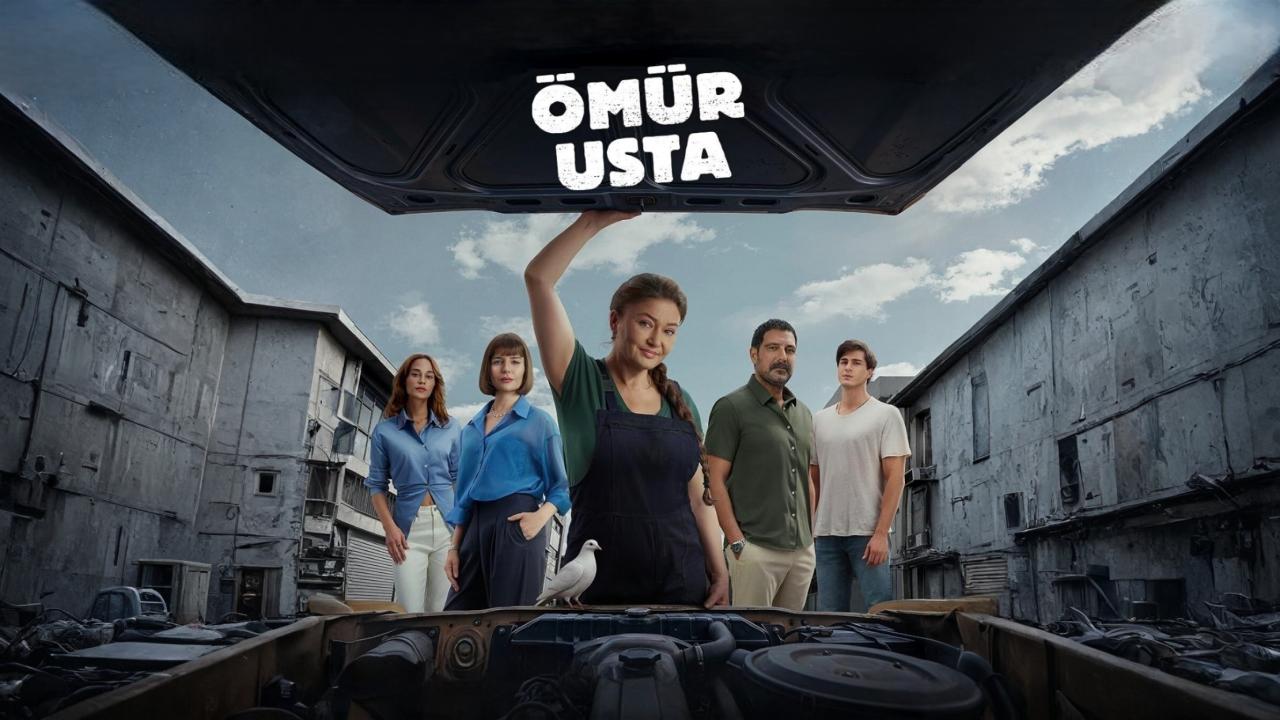 مسلسل المعلم اومور مترجم
