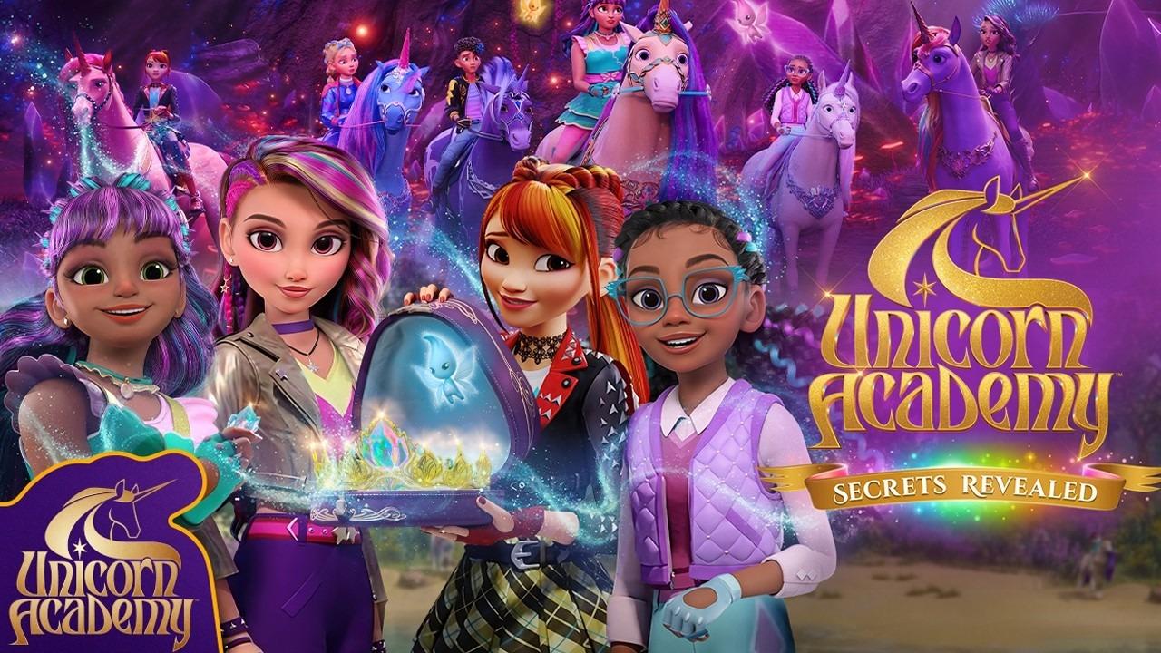 مسلسل Unicorn Academy: Secrets Revealed مترجم