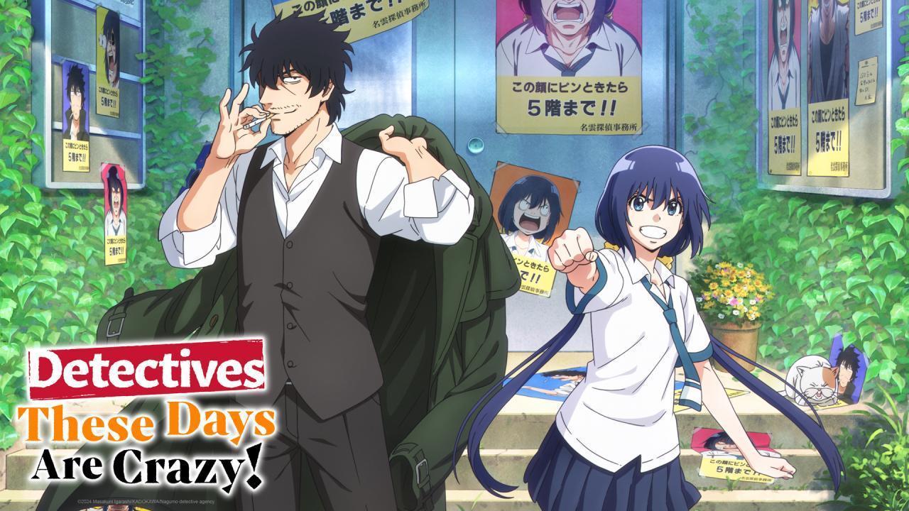 انمي Mattaku Saikin no Tantei to Kitara الحلقة 8 الثامنة مترجمة HD