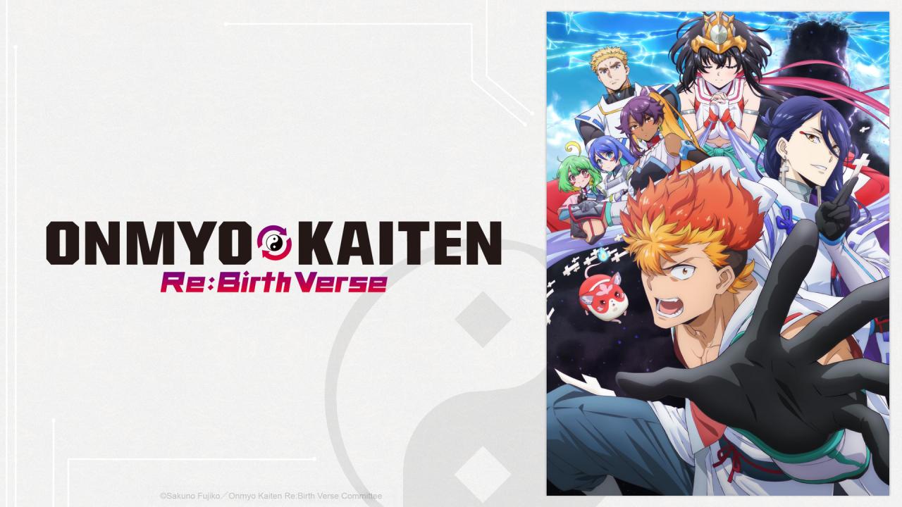 انمي Onmyou Kaiten Re:Birth الحلقة 1 الاولي مترجمة HD