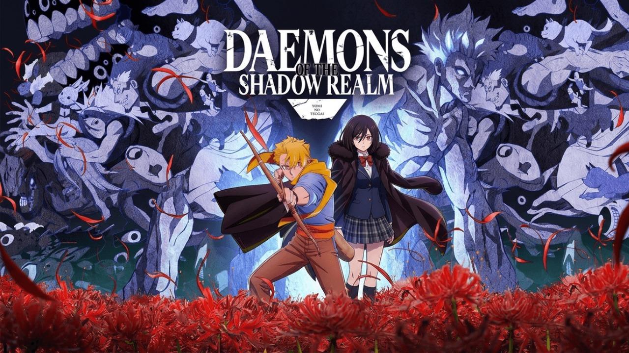 انمي Yomi no Tsugai - شياطين عالم الظلال مترجم