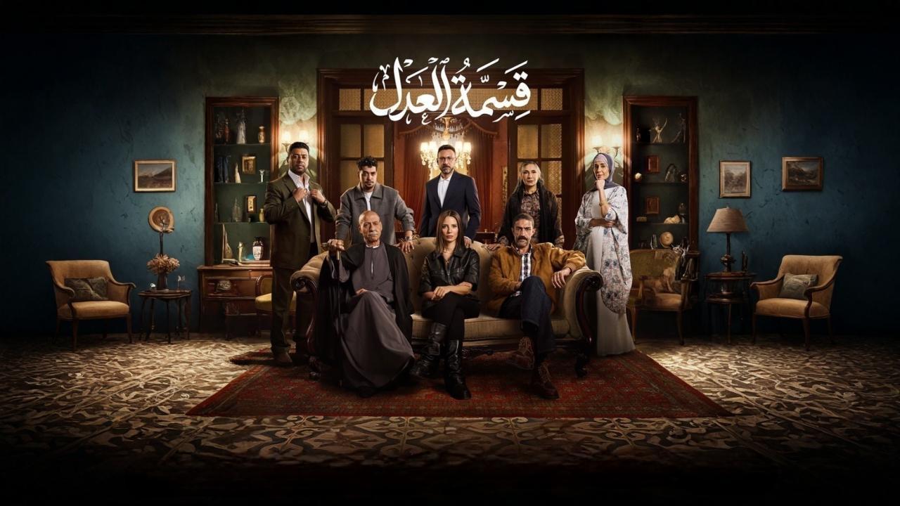 مسلسل قسمة العدل الحلقة 28 الثامنة والعشرون HD