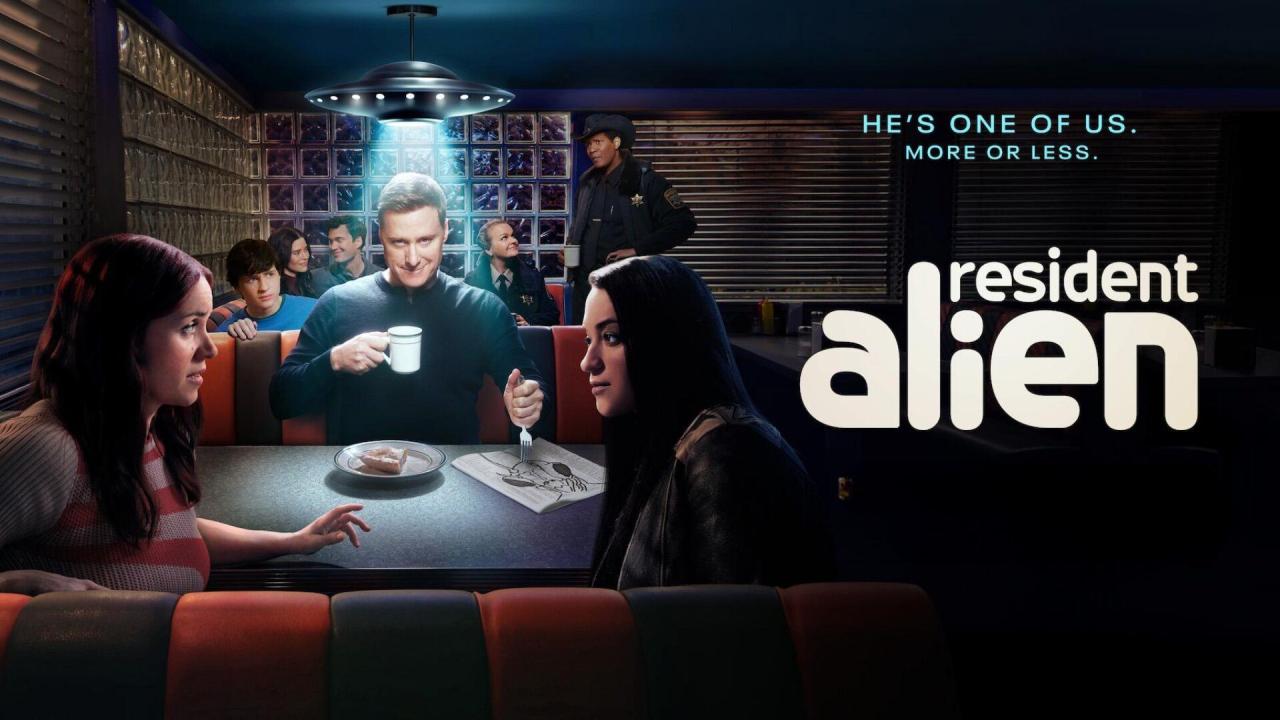 مسلسل Resident Alien الموسم الرابع الحلقة 7 السابعة مترجمة HD