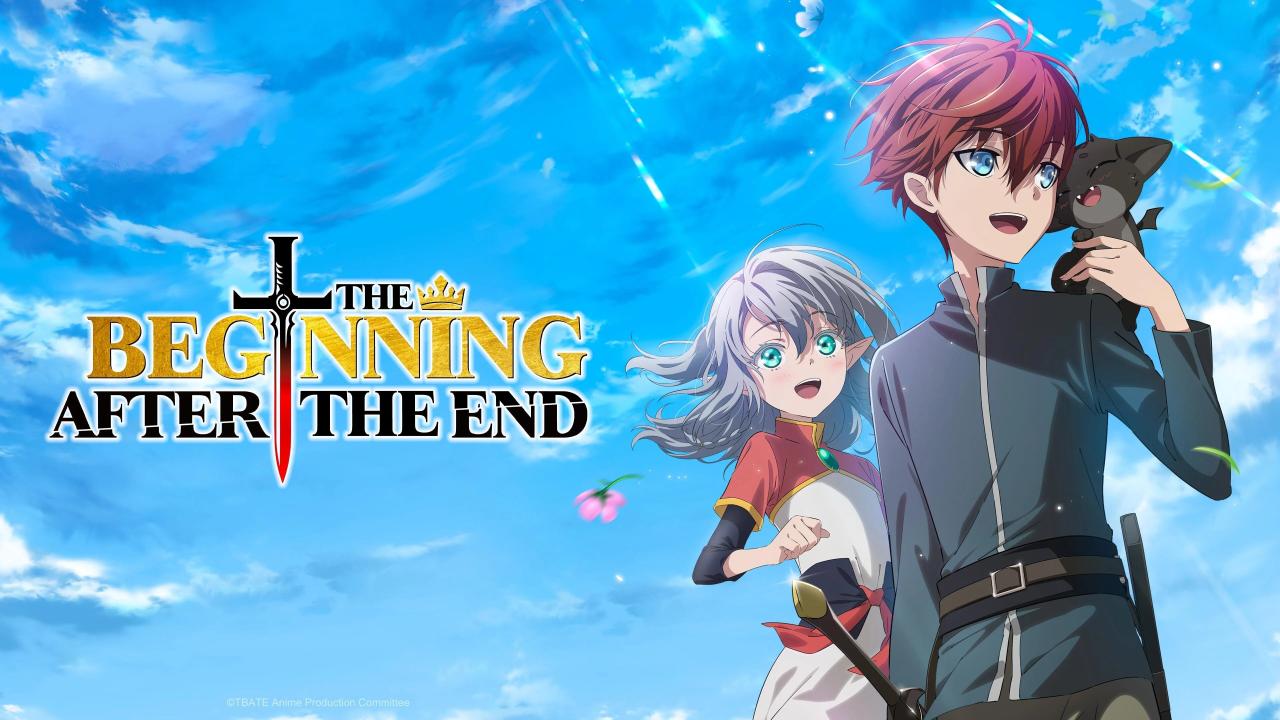 انمي The Beginning After the End الحلقة 1 الاولي مترجمة HD
