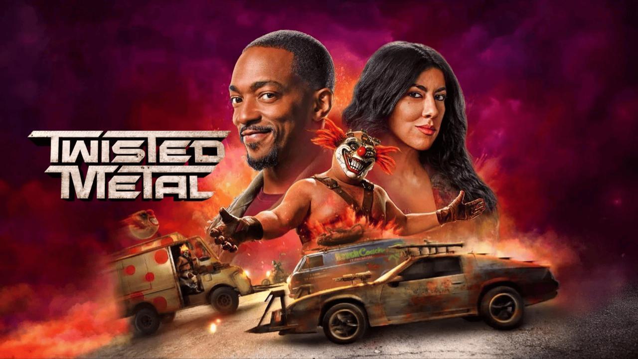 مسلسل Twisted Metal الموسم الثاني الحلقة 8 الثامنة مترجمة HD