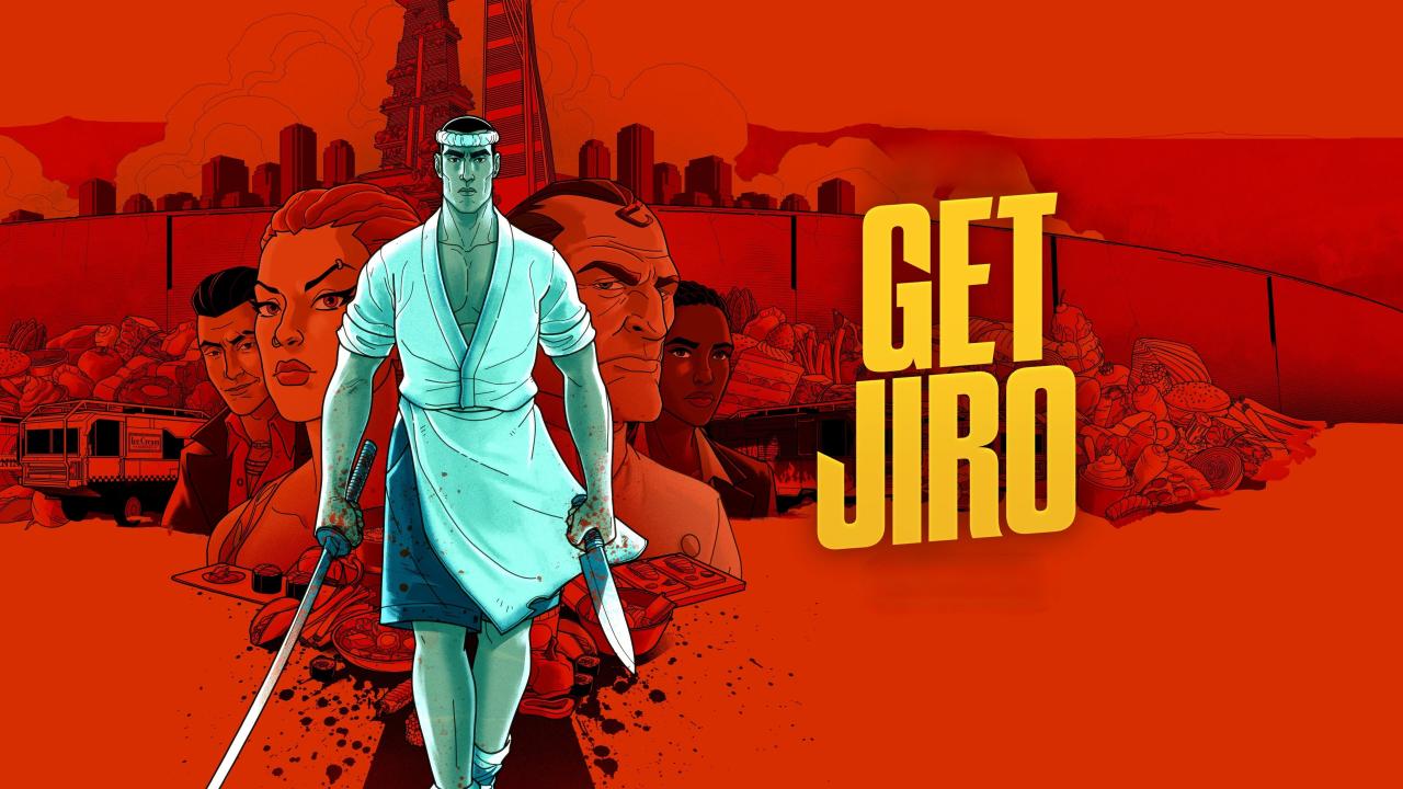 مسلسل Get Jiro! مترجم