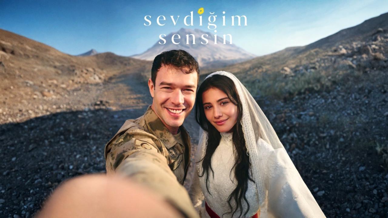 مسلسل انت من احب - Sevdiğim Sensin مترجم