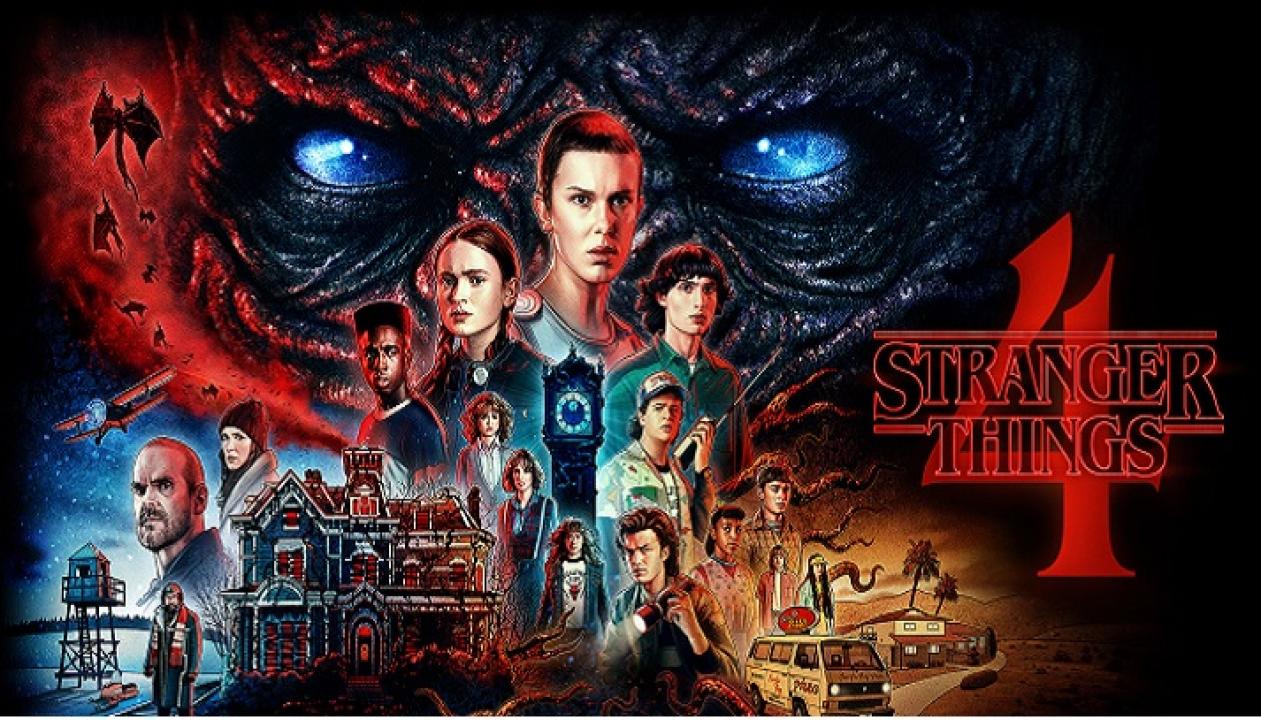 مسلسل Stranger Things الموسم الرابع الحلقة 3 مترجمة HD