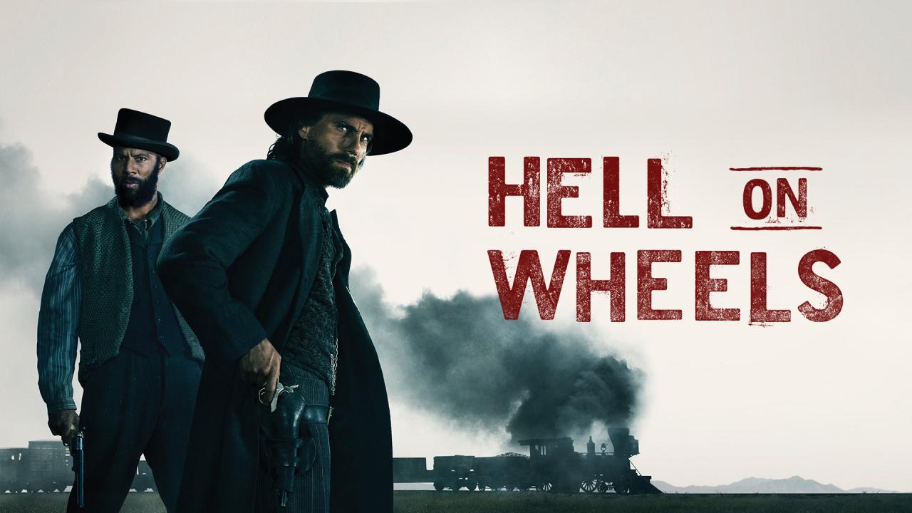 مسلسل Hell on Wheels