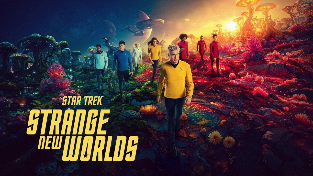 مسلسل Star Trek: Strange New Worlds الموسم الثالث الحلقة 2 الثانية مترجمة HD