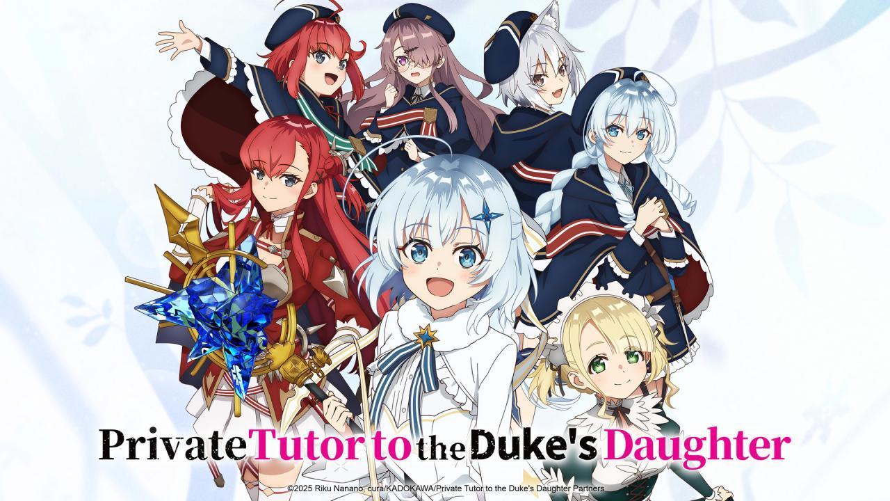 انمي Koujo Denka no Kateikyoushi الحلقة 8 الثامنة مترجمة HD