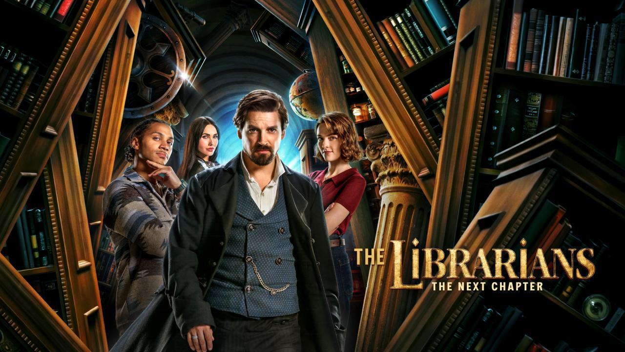 مسلسل The Librarians: The Next Chapter الموسم الاول الحلقة 11 الحادية عشر مترجمة HD