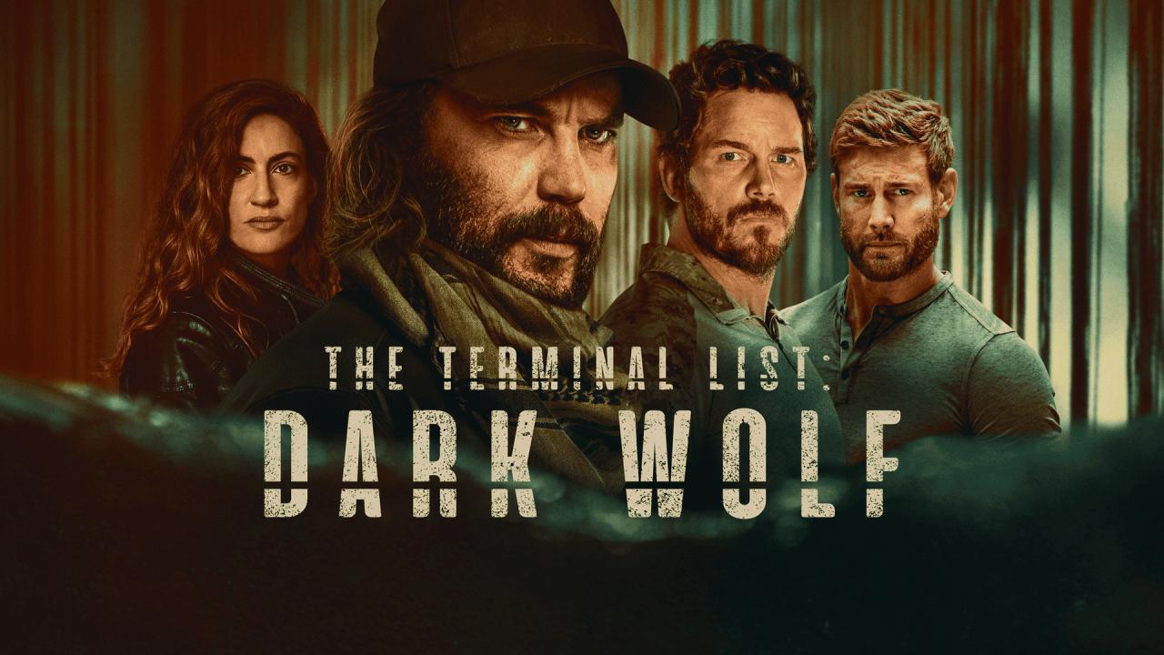 مسلسل The Terminal List: Dark Wolf مترجم
