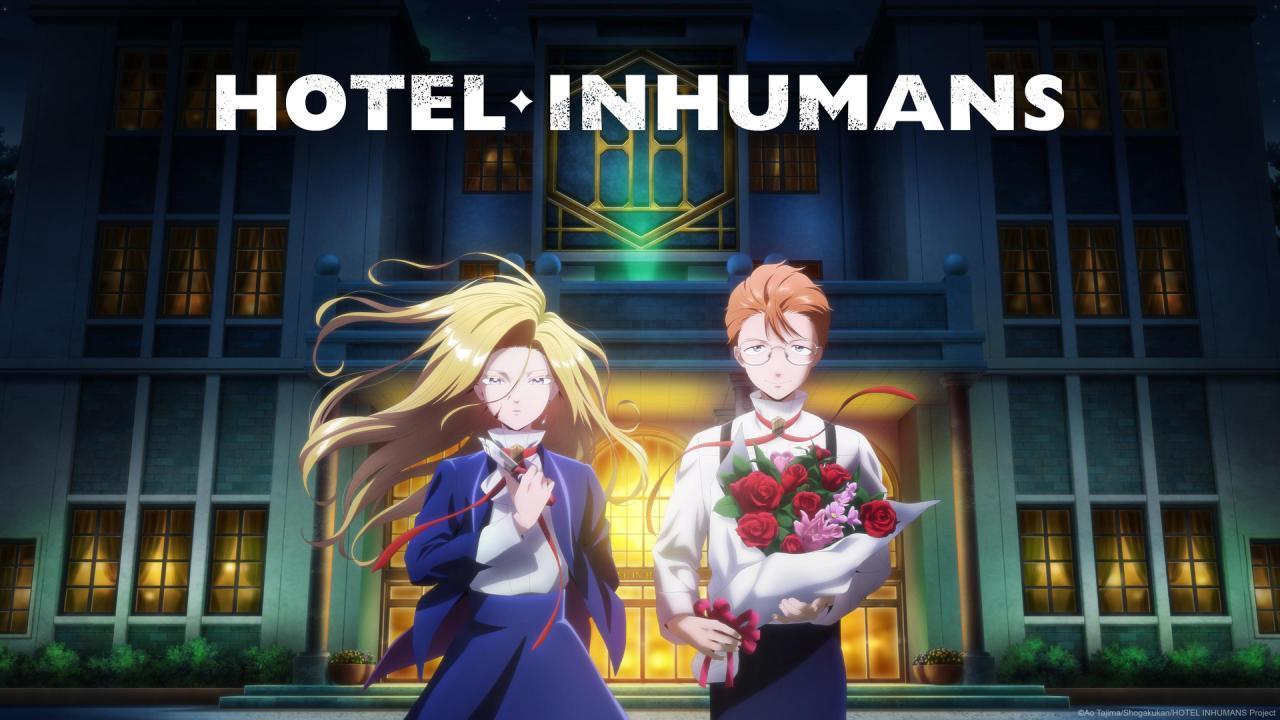 انمي Hotel Inhumans الحلقة 5 الخامسة مترجمة HD