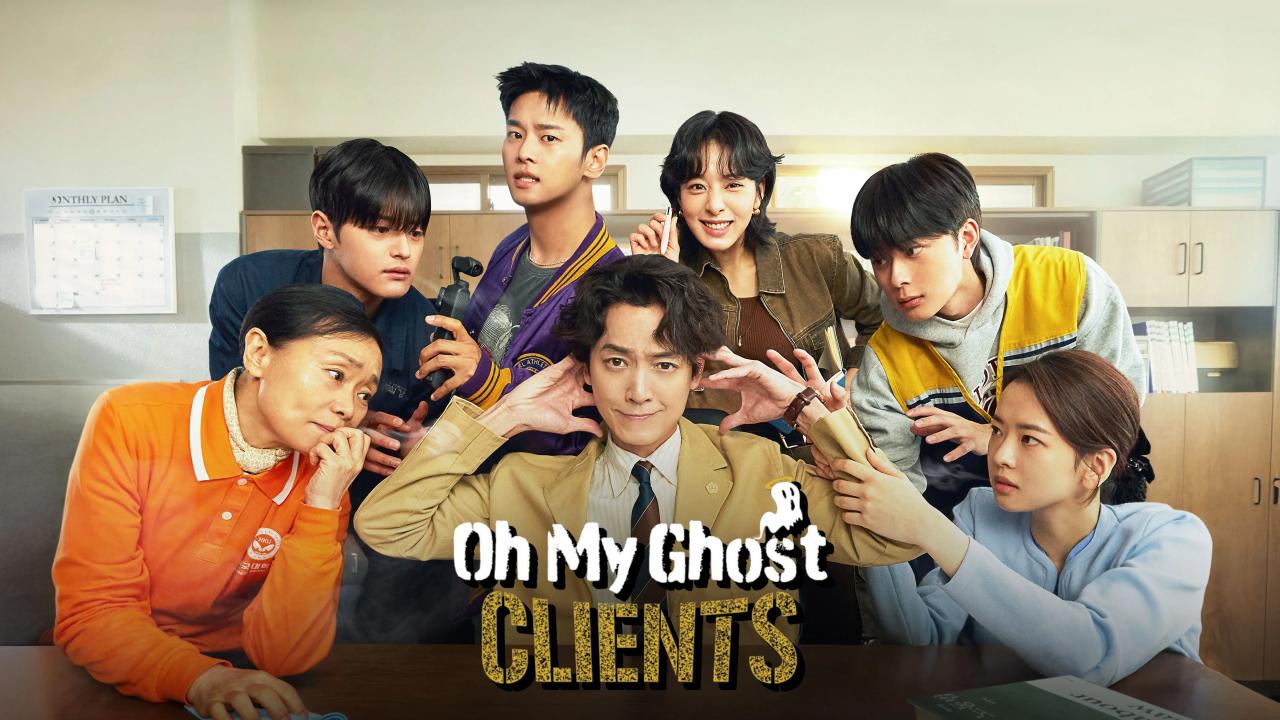 مسلسل Oh My Ghost Clients - عملائي الأشباح مترجم